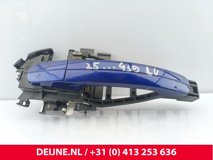 Ford Transit Custom Portiergreep 2Deurs links O291523
