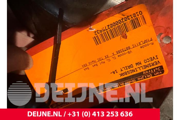 Iveco New Daily Getriebe O291528