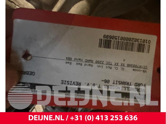 Ford Transit Getriebe O291529