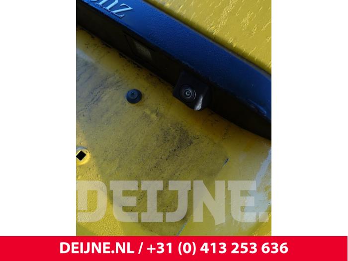 Mercedes eVito Achteruitrij Camera O291548