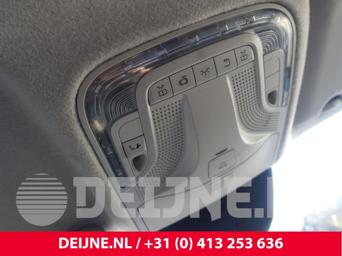 Mercedes eVito Binnenverlichting voor O291551