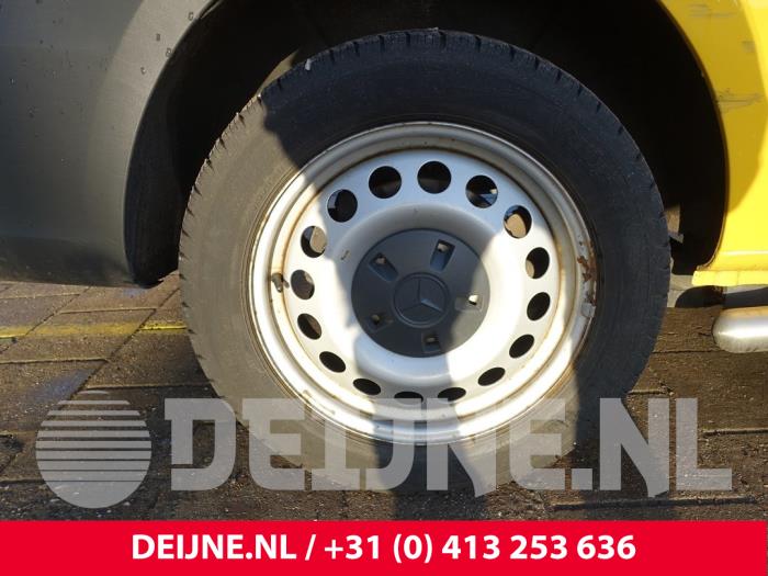 Mercedes eVito Velgen set O291592