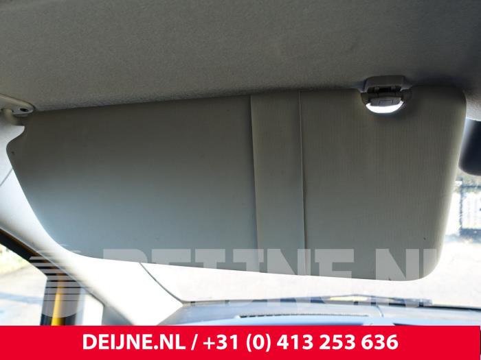 Mercedes eVito Sun visor O291594