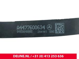 Mercedes eVito Deurslot Mechaniek 2Deurs rechts O291602 foto 3