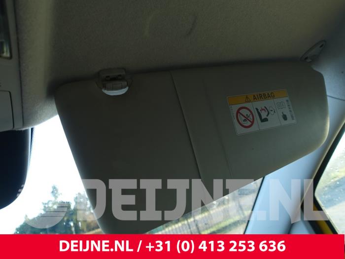 Mercedes eVito Sun visor O291595