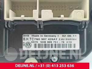 Volkswagen Caddy Heater control panel O291608 photo 3