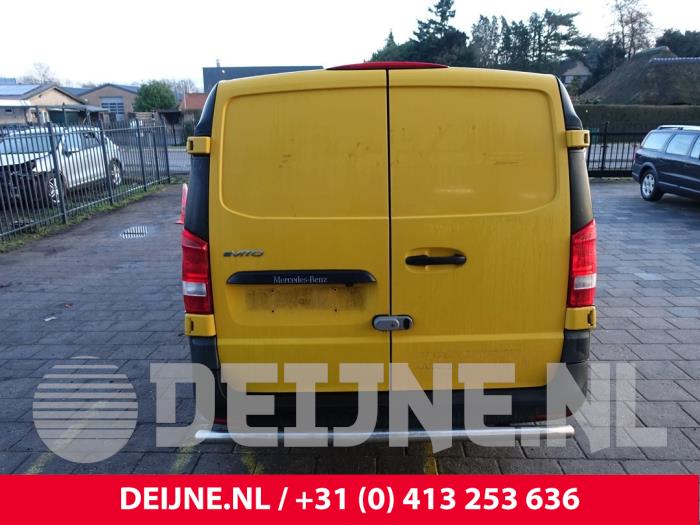 Mercedes eVito Hecktür Bus-Lieferwagen O291628