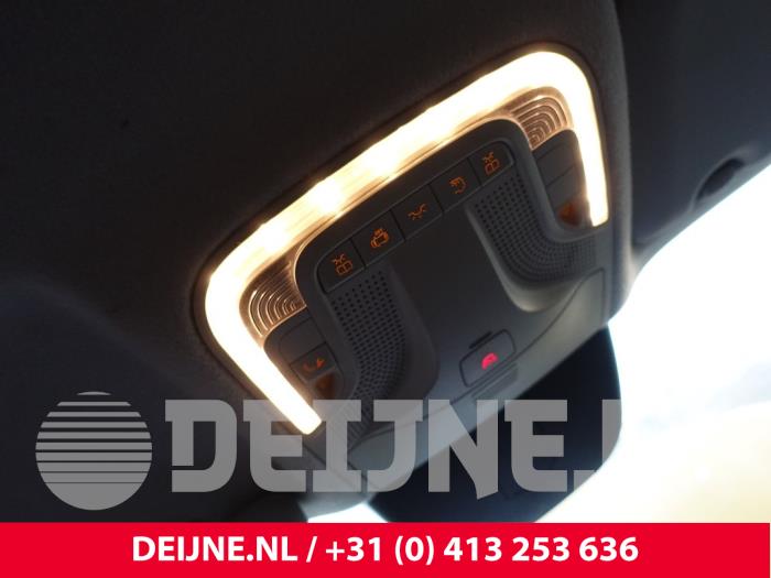 Mercedes eVito Innenbeleuchtung vorne O291634