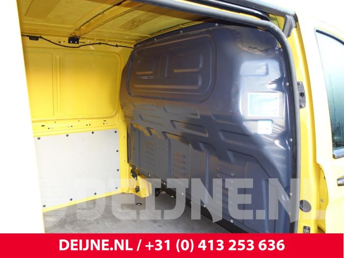 Mercedes eVito Cabin bulkhead O291676