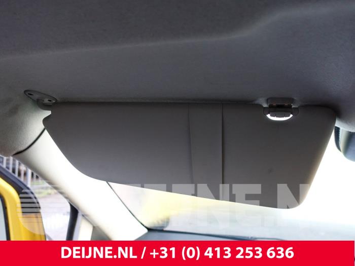 Mercedes eVito Sun visor O291679