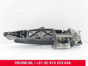 Nissan Interstar Door handle 2-door, left O291685 photo 2