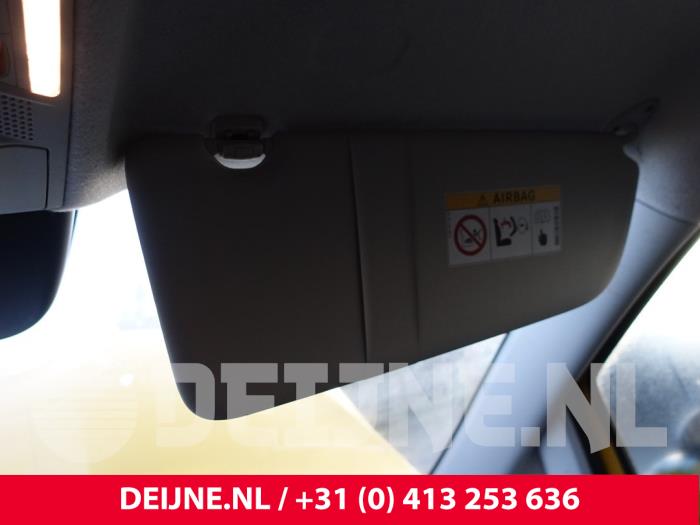 Mercedes eVito Sun visor O291680