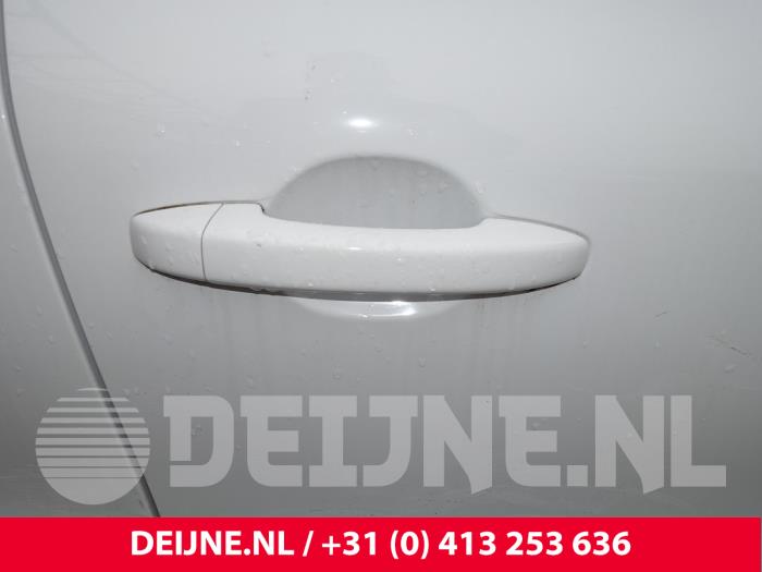 Nissan Townstar Deurslot Mechaniek 2Deurs rechts O291931