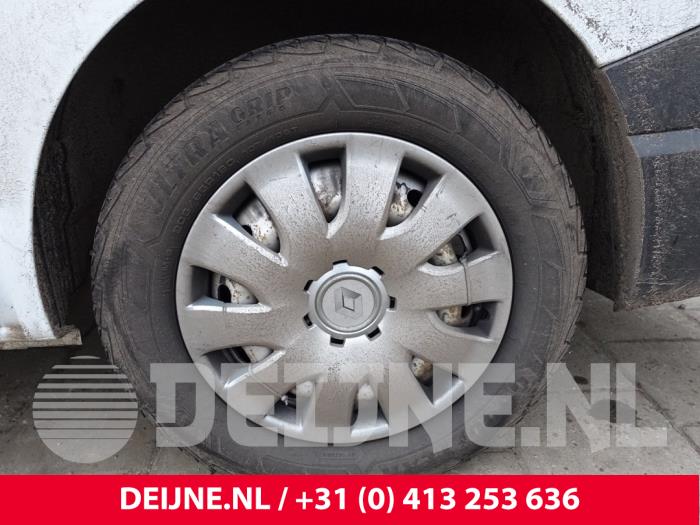 Renault Trafic Velgen set O291776