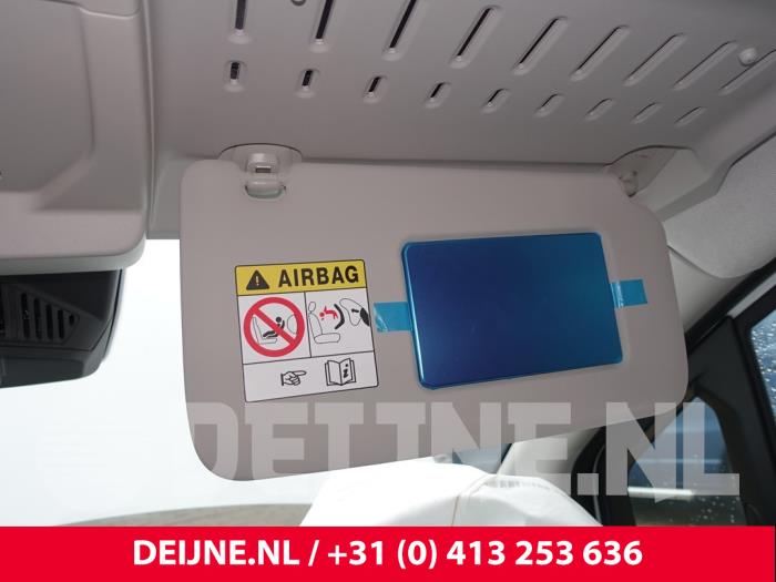 Nissan Townstar Zonneklep O291990