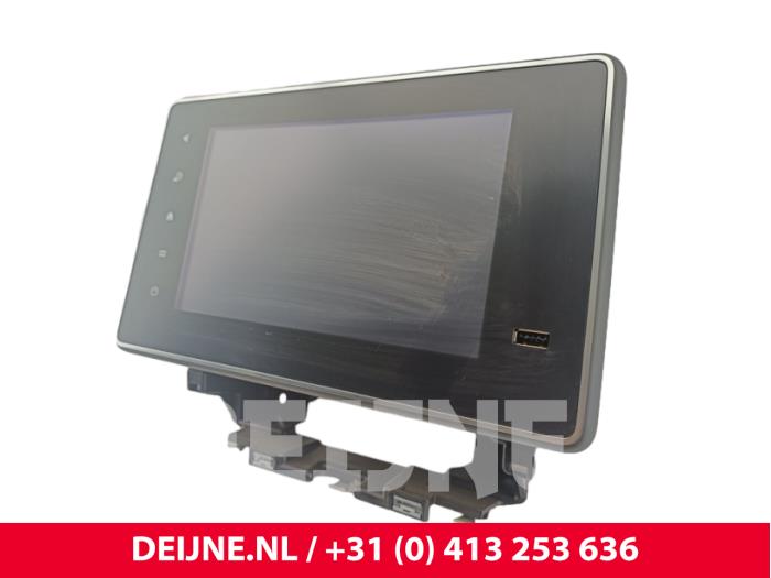 Nissan Townstar Display Multi Media regelunit O291952