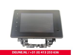 Nissan Townstar Displays Multi Media Anzeige O291952 foto 2