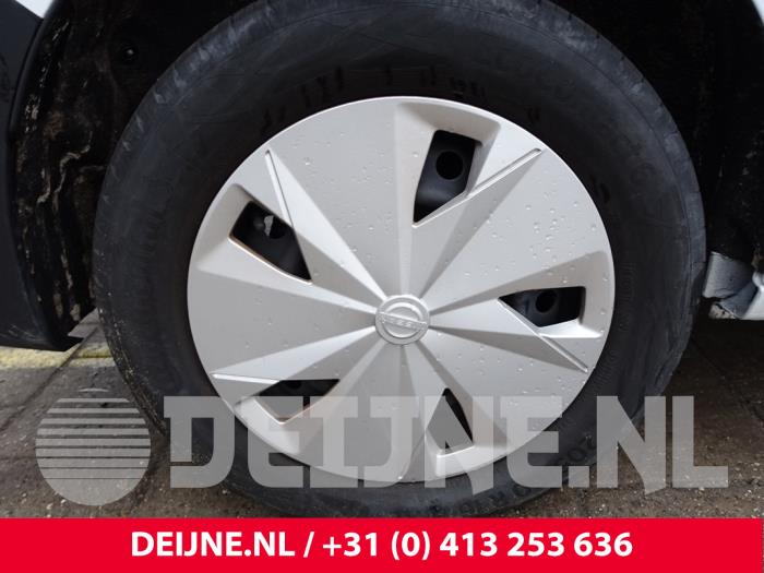 Nissan Townstar Velgen set O291987