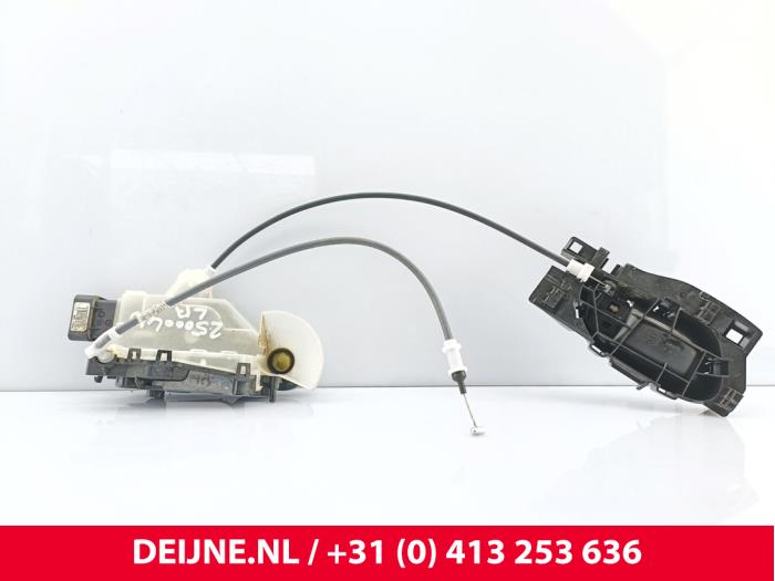 Peugeot Partner Schließmechanik Hecktür Bus-Lieferwagen O292011