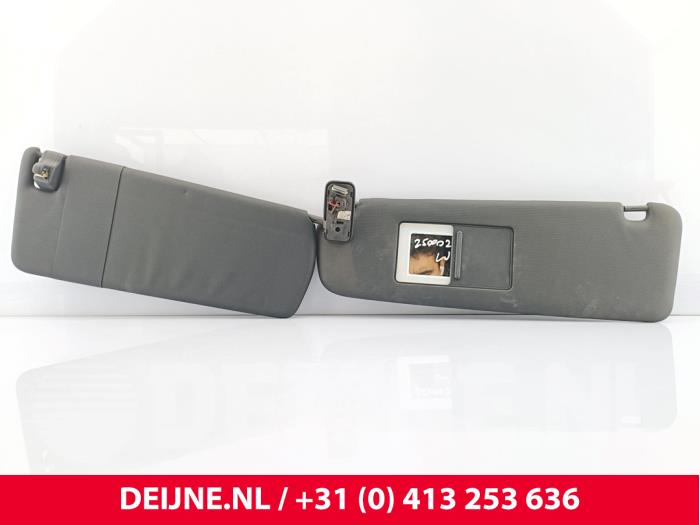 Porsche Cayenne Sun visor O291923