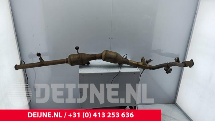 Renault Trafic Katalysator O291796