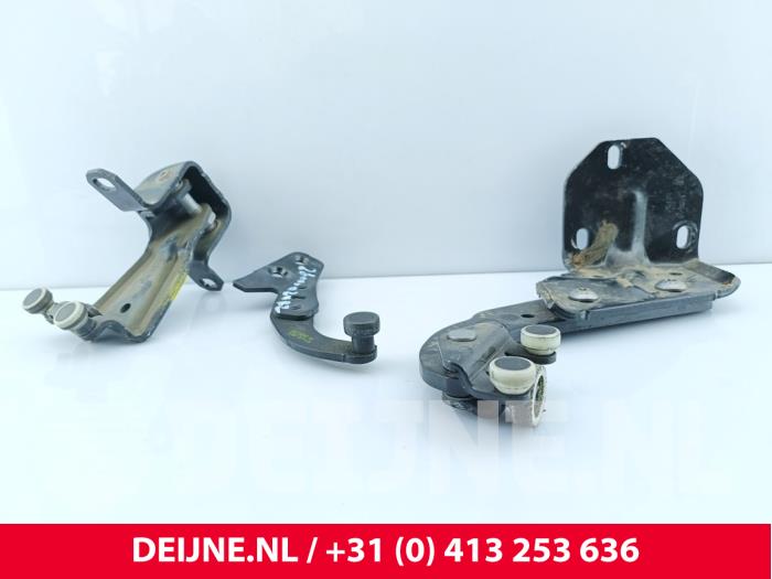 Mercedes eVito Schuifdeurrol rechts O291820
