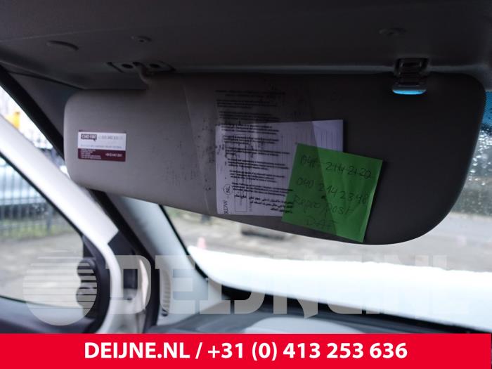 Fiat Doblo Sonnenblende O292101
