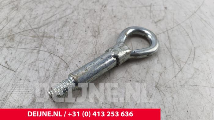 Nissan Townstar Sleepoog achter O292132
