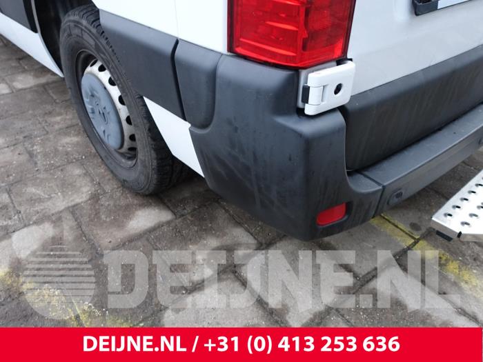 Renault Master Rear bumper corner, left O292170