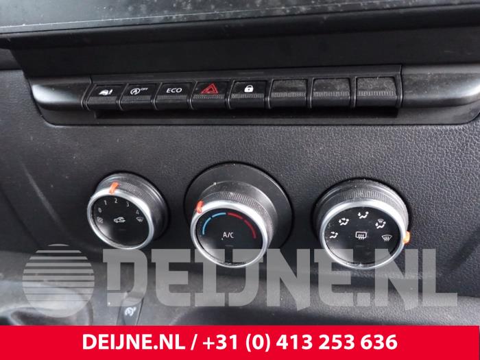 Renault Master Heater control panel O292182