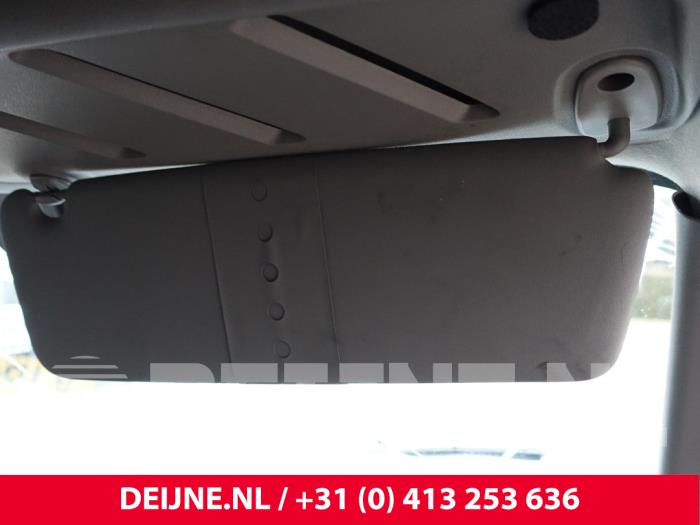 Renault Master Zonneklep O292205