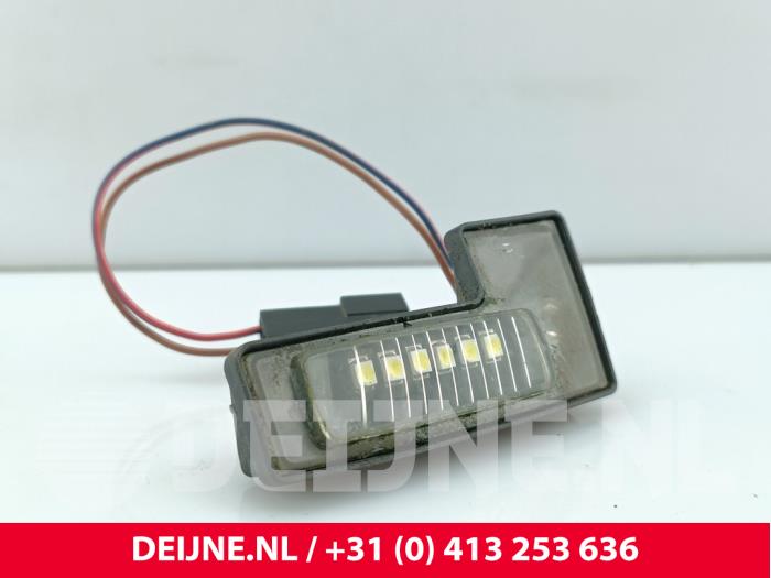 Porsche Cayenne Einstiegbeleuchtung O292287