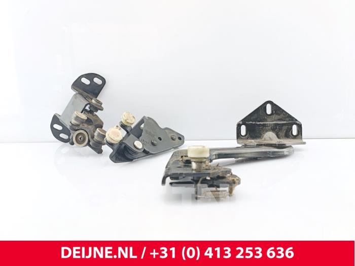 MAN TGE Schuifdeurrol rechts O292291