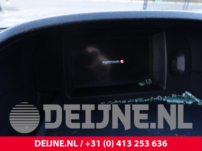 Renault Kangoo Interior display O292340