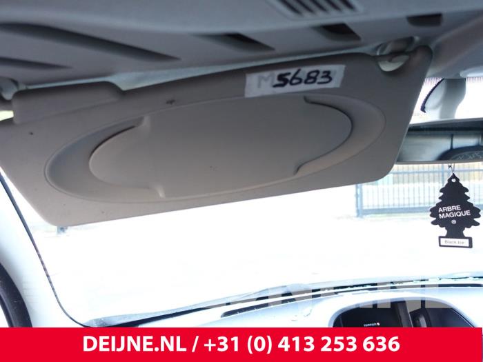 Renault Kangoo Sonnenblende O292380
