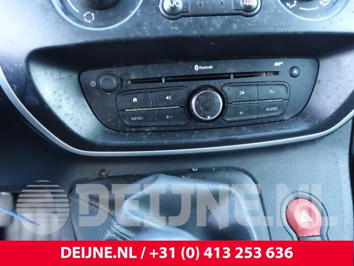 Renault Kangoo Kachel Bedieningspaneel O292350