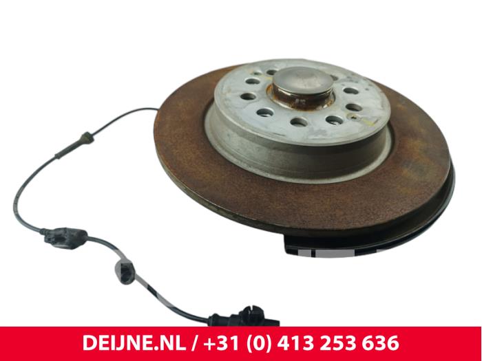 MG ZS Achsschenkel rechts hinten O292417