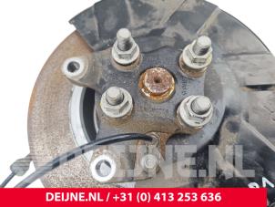 MG ZS Achsschenkel rechts hinten O292417 foto 2