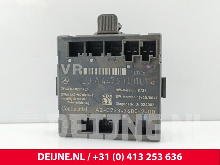 Mercedes Vito Centrale Deurvergrendelings Module O292453
