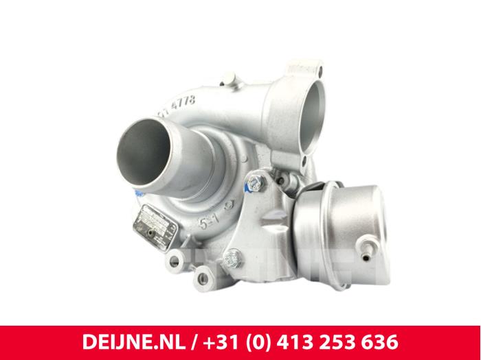 Gebruikte Turbo Mercedes Vito (447.6) 1.6 111 CDI 16V Prijs € 514,25 Inclusief btw aangeboden door van Deijne Onderdelen Uden B.V.