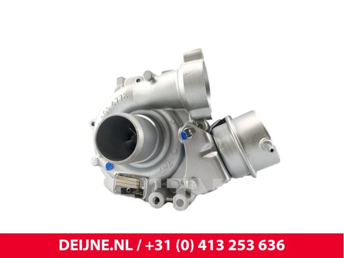 Gebruikte Turbo Mercedes Vito (447.6) 1.6 109 CDI 16V Prijs € 514,25 Inclusief btw aangeboden door van Deijne Onderdelen Uden B.V.
