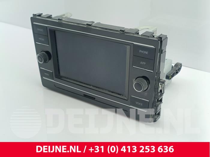 Volkswagen Transporter Display Multi Media regelunit O292478