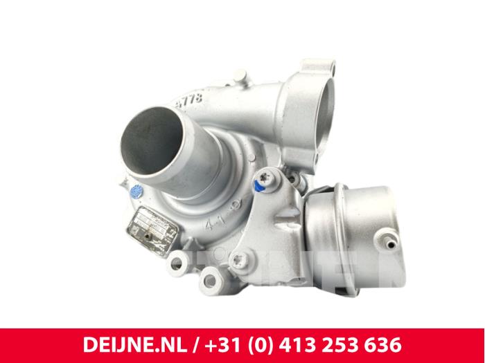 Gebruikte Turbo Mercedes Vito (447.6) 1.6 111 CDI 16V Prijs € 514,25 Inclusief btw aangeboden door van Deijne Onderdelen Uden B.V.