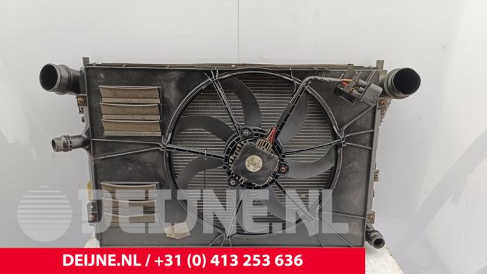 Peugeot Expert Kühler Set O292651