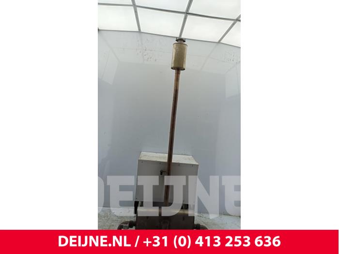 Volvo XC40 Auspuff Mittel- + Enddämpfer O292751