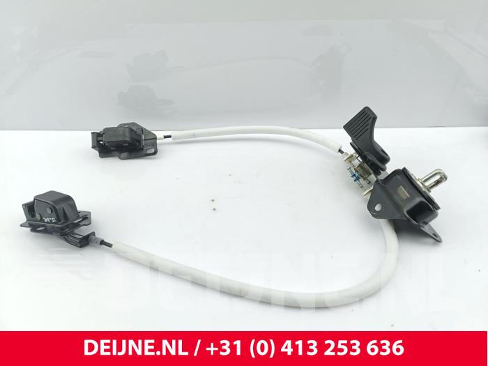 Opel Combo Slotmechaniek achterdeur Bus-Bestel O292770