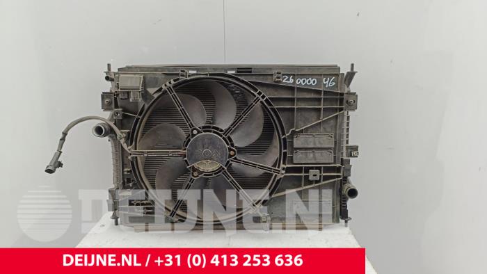 Opel Vivaro Kühler Set O292852