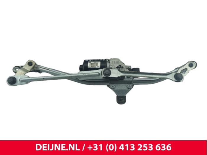 Opel Vivaro Scheibenwischermotor+Mechanik O292866