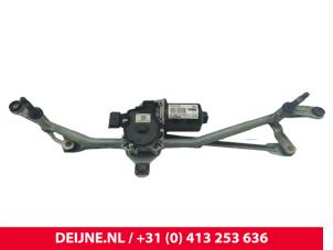 Opel Vivaro Scheibenwischermotor+Mechanik O292866 foto 2