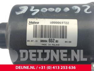 Opel Vivaro Scheibenwischermotor+Mechanik O292866 foto 3